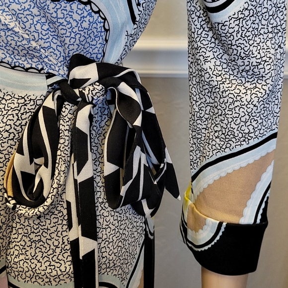 DVF wrap dress - Picture 4 of 9